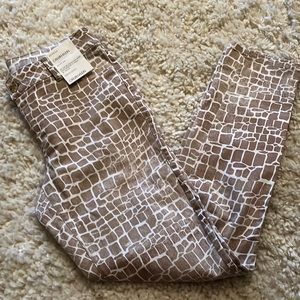 Calvin Klein mid rise slim pants